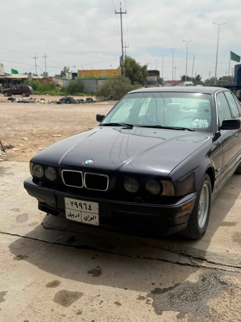 السلام عليكم ، مكلف بالنشر
Bmw 1995 
525i 
السيارة جاهزه 
للأستفسار ‭***********‬
