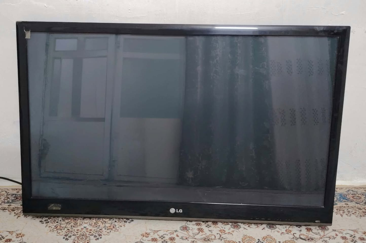 يالله يالله يالله شاشه بلازما حجم 43 نوع LG
نظيفه كلش ماداخله تصليح ب125 وبيها مجال 
المكان الصلاحيه
