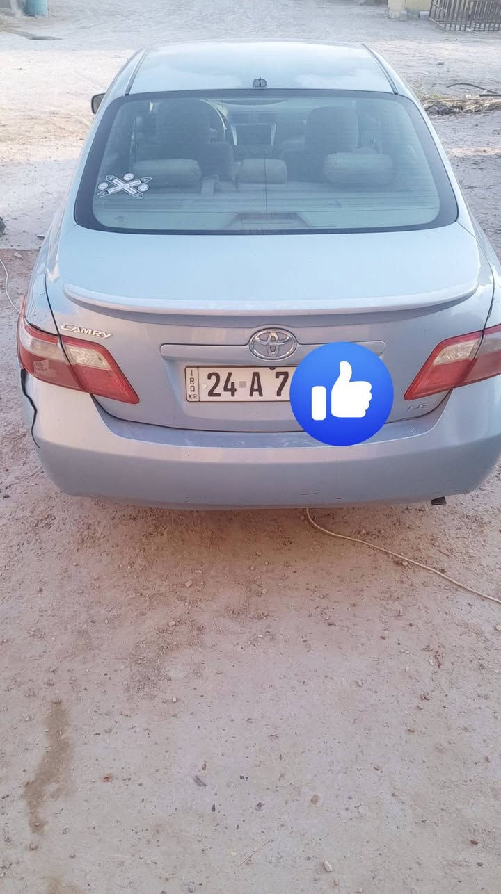 يالله سلام عليكم كامري للبيع 2009 امريكي حادث بنيد دعاميه وبيها تعديل براس البدنه .. بيها صبع بنيد وبيها صبغ قليل بيها بارد السياره حلوه محرك فاتحه ع ايدي قبل 5 اشهر  مكفول من تنقيص وتبخير تبريد ثلاجه محرك كير خير من الله 

ااسياره صدرها نص عمر تخم تايرات جديد غرفتها حلوه متعبانه يعني شي بسيط مصرف ترجع شركه 
هزه جديده تحويل ثاني يوم ب اسمي 

السعر 80 وبيها مجال 
العنوان بغداد 

***********
