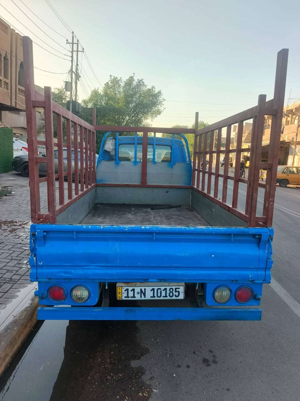 سلام عليكم كيه بنكو موديل ٩٥ جاهزه كير ومكينه وكسن ورقم شاصي وقماره بلاديه وبدي مال عموشه حيل نضيف رقم بغداد انكليزي تحويل مباشر المكان بغداد الدوره رقمي *********** رايدهه ب٤٩ وبيهه مجال قليل
