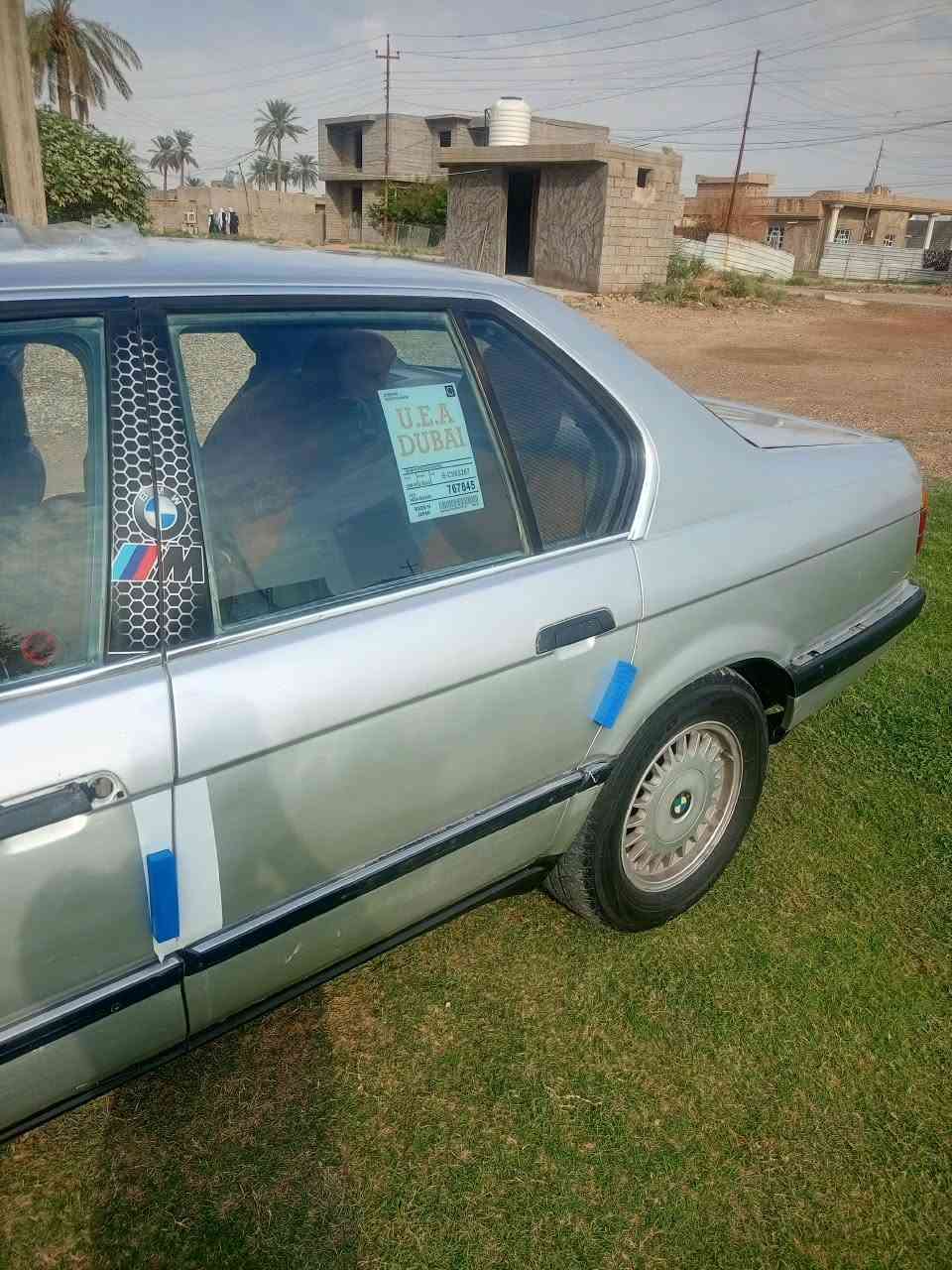 بي إم دبليو 735 • موديل ١٩٩٠ • رقم أنبار