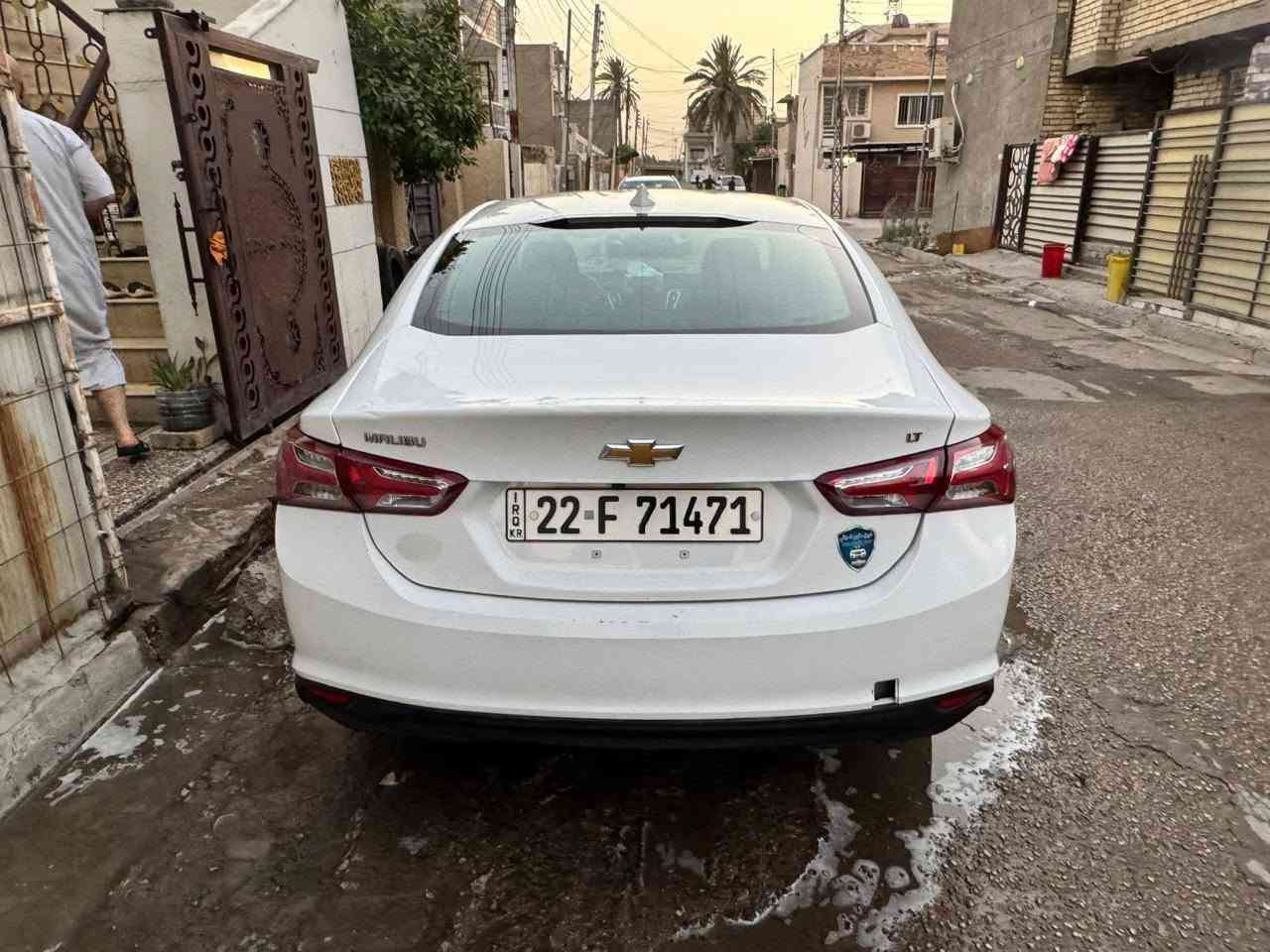 ماليبو • ٢٠٢٠ • حادث خلفي