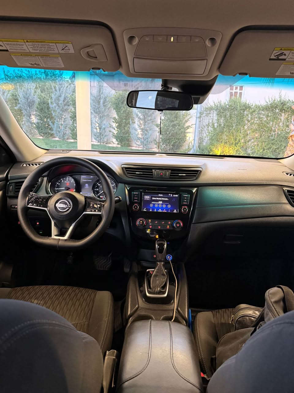 Nissan roge S 2019 

نرخ:153$مجال
ژم:***********

نیسان رۆگ مۆدێل 2019 مواسەفات 
شاشە گەورە 
کامێرە
تحدید سرعە
تبرید مرکزی
ڕاداری لاکان و ناەچەی کوێر
دەبڵ ئەکسل
ئەزیزان سەیارەکە 2 پارچەی بۆیاخە بێ ناوگرتن 
ڕەقم و سەنەوی تازەیە بە ناوی خۆمەوەیە 
گێڕ و مەکینەی بە شەرت 

Nissan roge S 2019 
سعر153$مجال
تلفون:0730273301

السلام عليكم نيسان روك موديل 2019 
موصفات ،تحديد سرعه،تحكم ستيرن،تبريد مركزى
فورويل،شاشه جبير،كاميره،رادرات امامى و خلفى
العزاء غزيز سيارة بيه 2 قطع سبغ بدون دواخل
رقم و هزه جديد باسمى 
سيارة محرك و كير بشرط 
مكان سيارة بسليمانيه السليمانية, العراق
