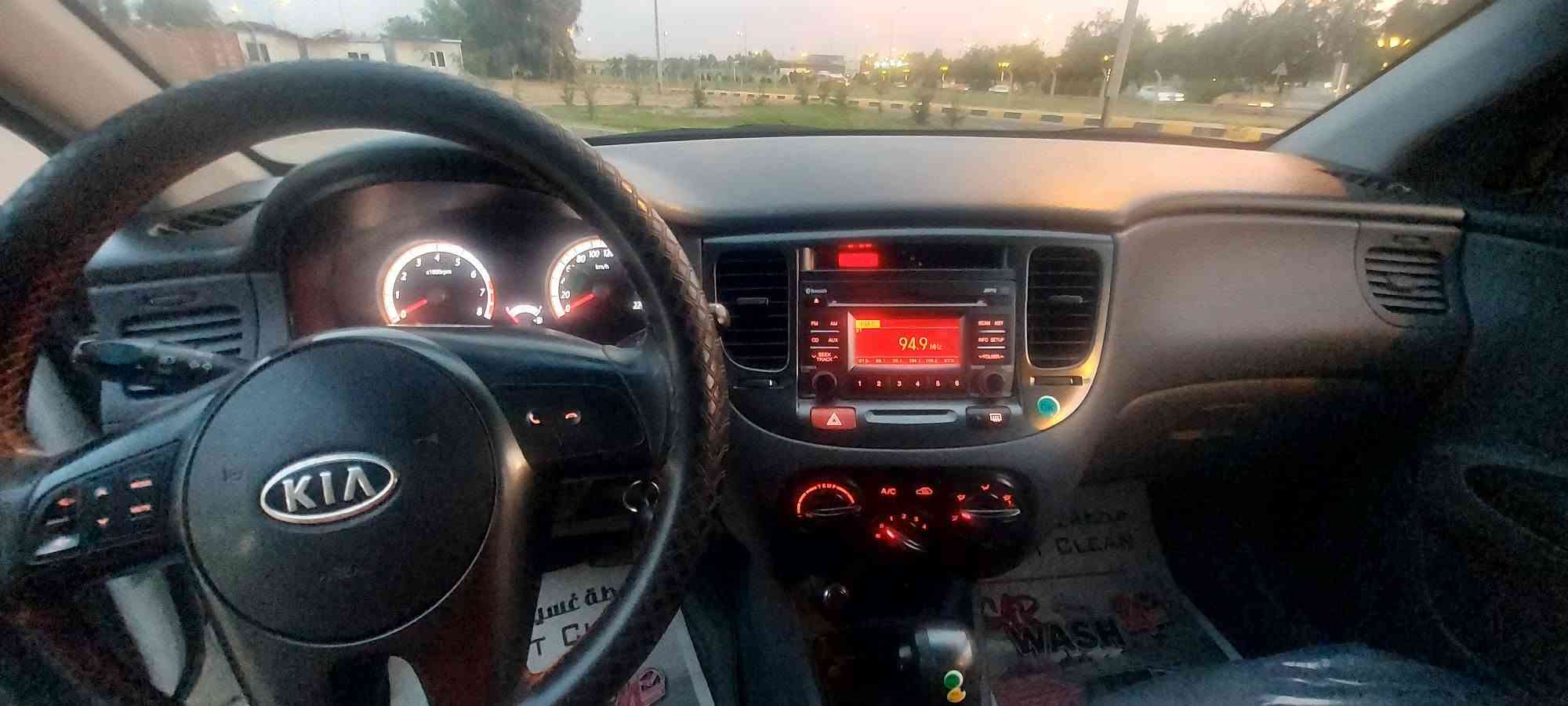 كيا ريو • ٢٠١٢ • محرك ١٫٤
