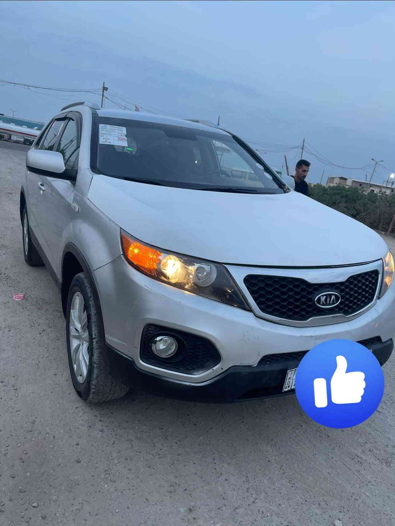 سورنتو موديل ١٣ گاز نضيفه متومه وجاهزه حصة گاز بكل المحطات مكان ذي قار 
بيع او مراوس بكوري بانزين فقط سعر ٤٦
***********
