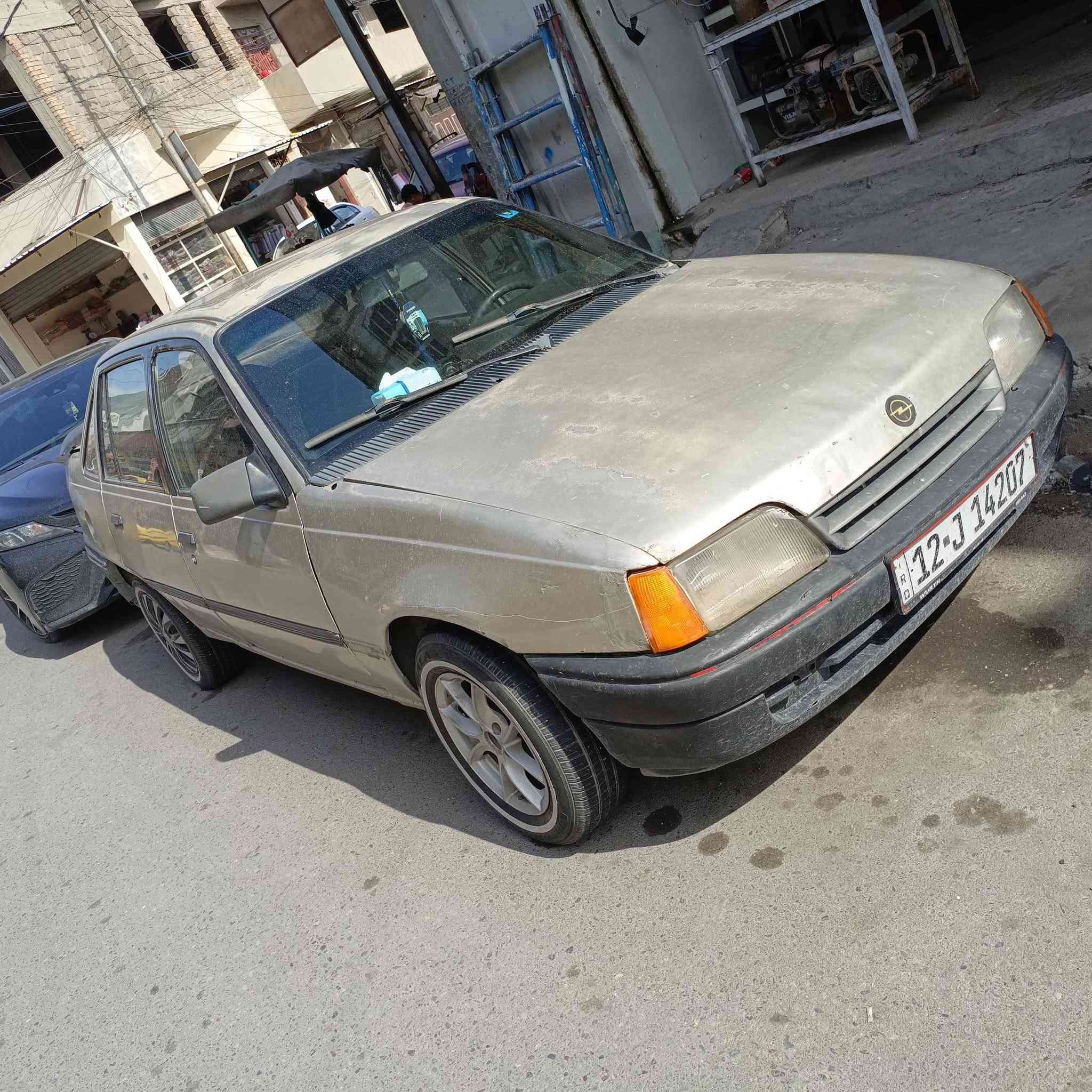 كاديت • موديل ٨٨ • محرك شرط