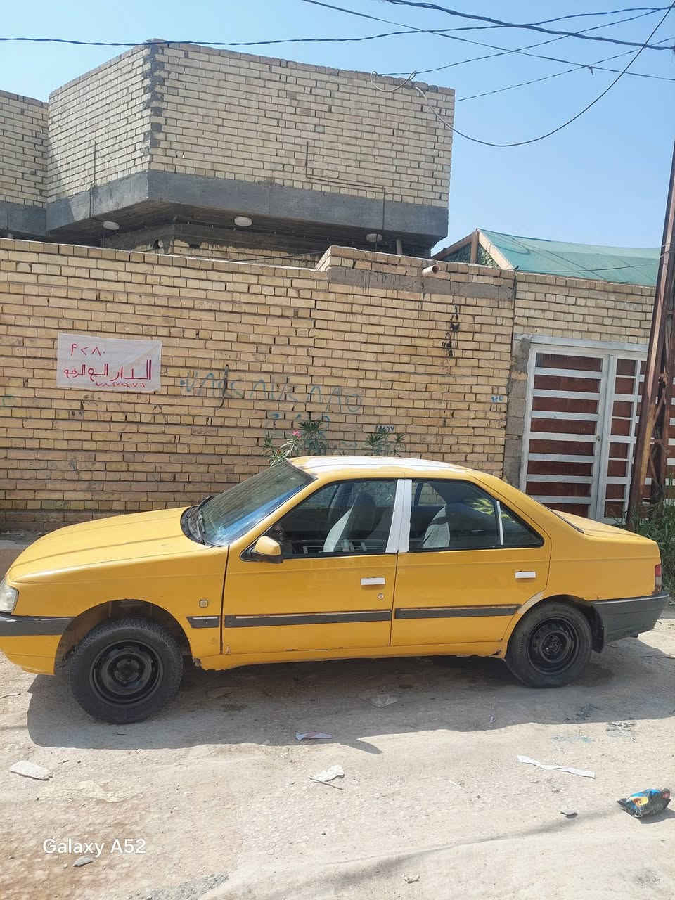 سلام عليكم
بيجو روه 
مكينه وكير كربلائي كير وتو ماتيك مكينه بيه خيط بخار 
اكسن فولفو 
بدون راعي اكفلهه سرقه وطلب عشاريي 
مكاني بل كوفه بشارع المطار 
سعر 12وبيه مجال 
تخم تاير جديد 
دواخل السياره نضيفه
رقم ***********بي واتساب

نص مكتوب في الصور:
- Galaxy A52