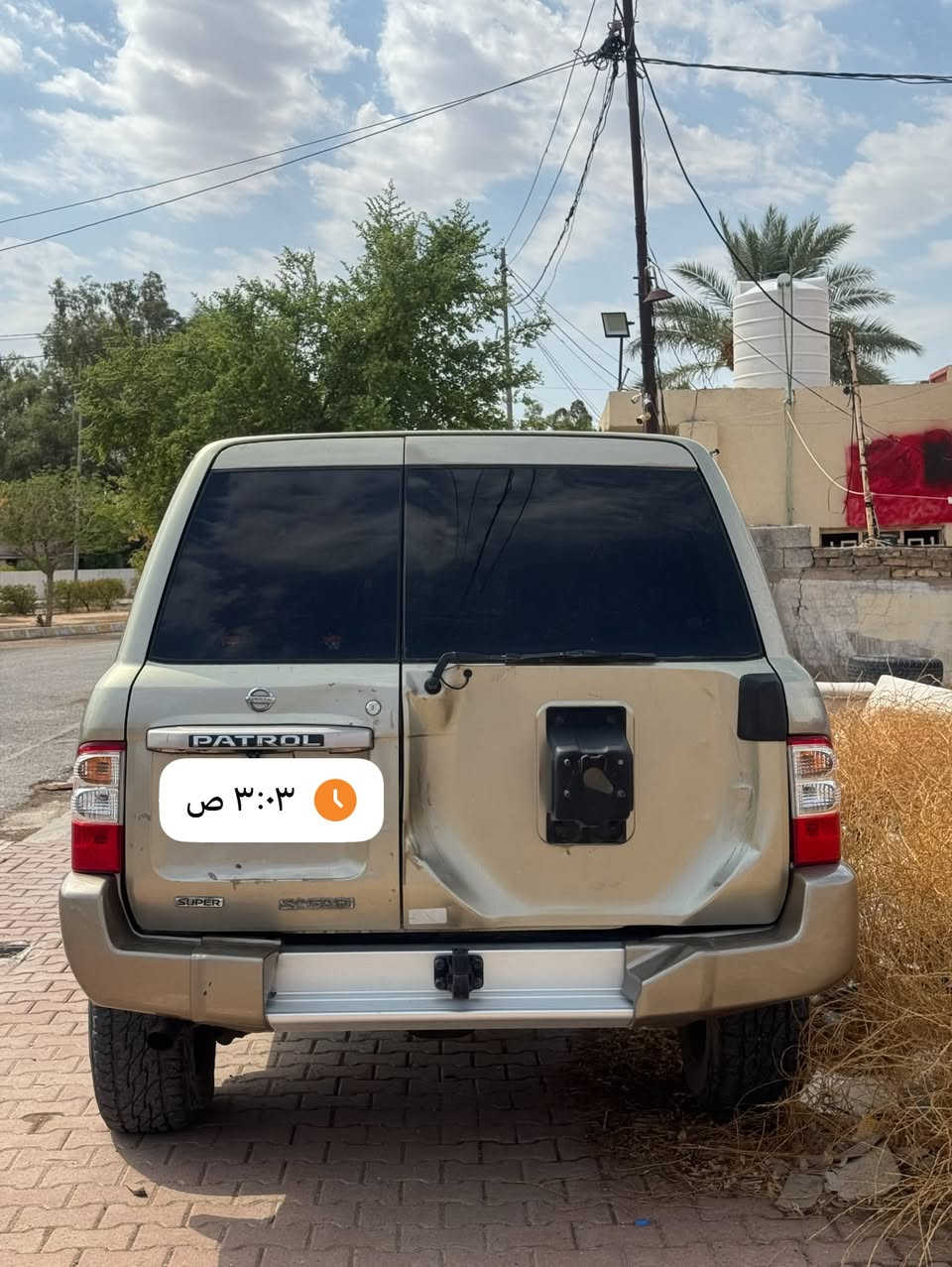 باترول سوبر سفاري • ٢٠٠٢ • داخلية جديدة