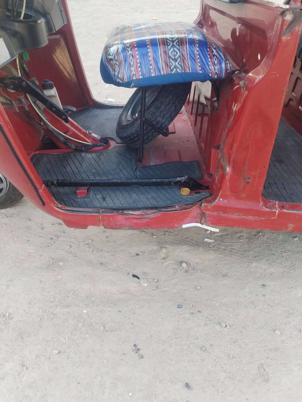 تي في اس للبيع موديل ١٩ كامله مكمله ماعايزه ولا برغي مكينه ٢١ بيها ضربه مثل ما واضح بل صوره تكتك نضيفه كلش كبل لشارع بيها بس صليب تدبيل يريد ول باقي عل فحص السعر 4 او نص او بيها مجال قليل علمن أوراق يم مكتب حسين المكان كربلاء الأمن الداخلي ***********
