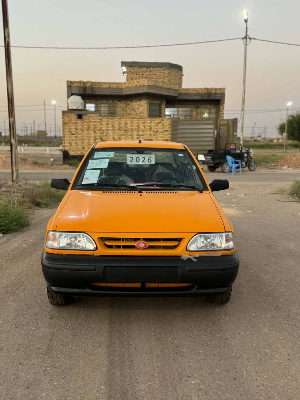 سايبه للبيع موديل 26 ماشيه 2700 مرقمه وجاهزه غاز بانزين لسعر 79 وبيه مجال ***********
