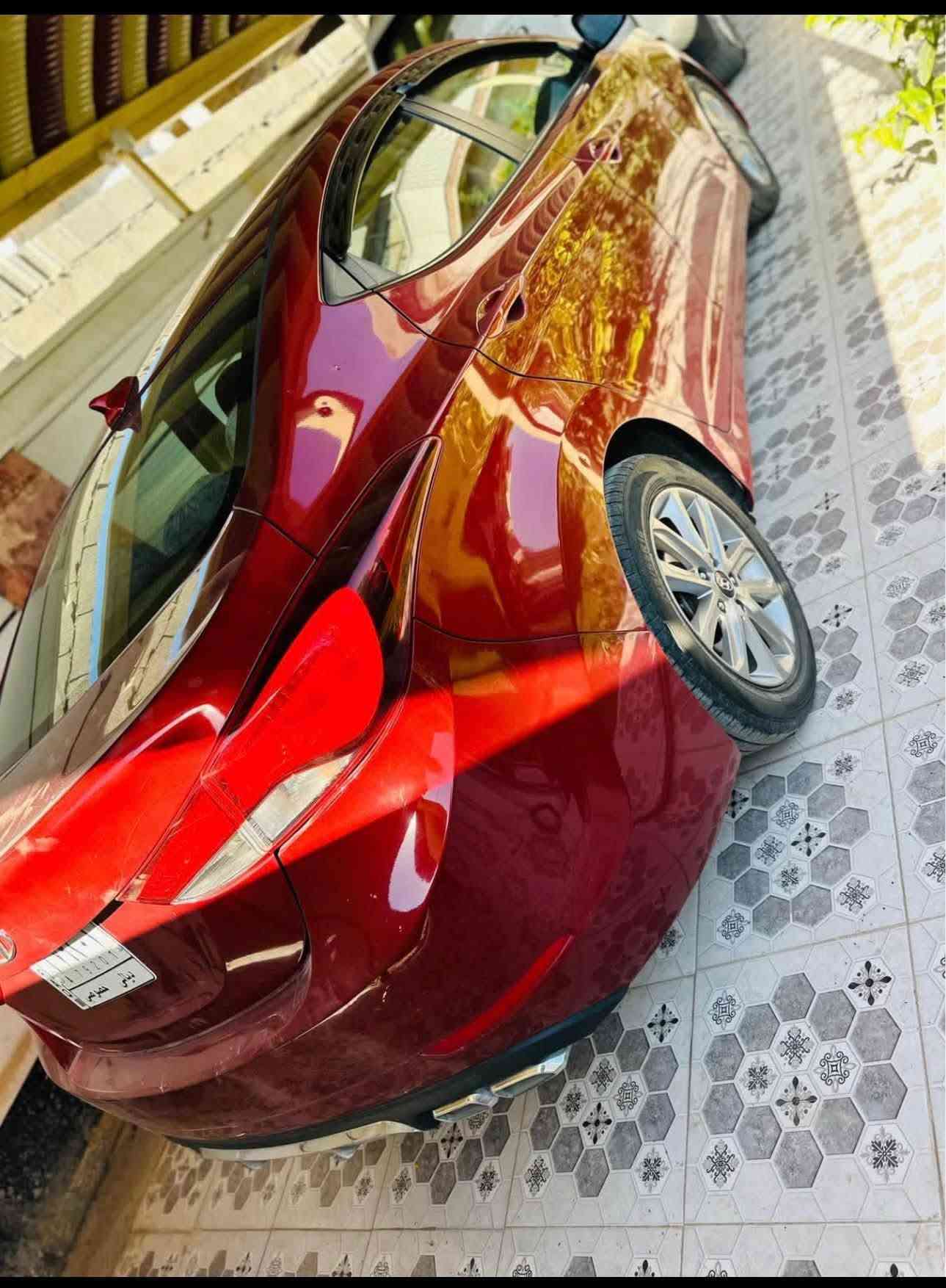 بسم الله النترا موديل ٢٠١٦امريكي بيه باب مبدل بلادي سونار موضح في الصور تخم تاير صدر تبريد كير محرك كلة جديد ماشية ٨٤ رقم ديالى السعر ١٠٥ وبيه مجال العنوان بعقوبة تقاطع الوثبه للاتصال ***********
