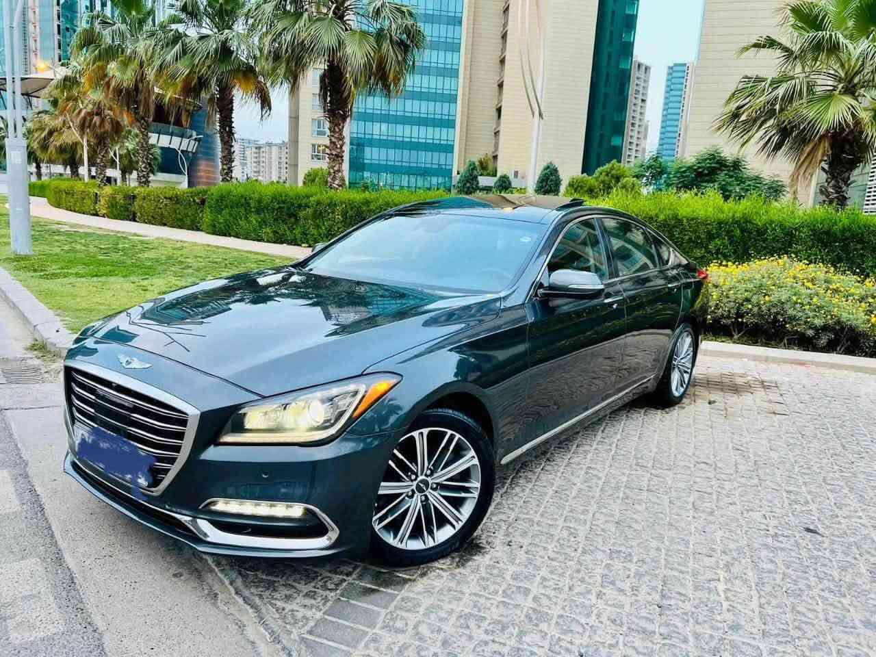 جينيسس G80 برستيج 2018 للبيع او مراوس
رقم دهوك النكليزي الجديد
محرك 3800 ستة سلندر
حادث بسيط جداً بدون ايرباك فقط بنيد شريط رش
فول مواصفات
…………………….

مواصفات البرستيج معروفة
-بصمة ابواب امامية
-علامة Genesis ضوئية بالارض
- كشنات جلد
- كشنات امامية تحكم كهربائي
- كشنات تدفئة تبريد
-كشنات خلفية تدفئة
-تدفئة ستيرن
-ذاكرة كشنات
-لايتات زينون
-مرايات شفط
-هيتر مرايات
-تعتيم المرايا الجانبية
- شفتات ستيرن
-بردات خلفية بلاد
-بردة خلفية كهرباء تنزل ويه البك
- ٣ وضعيات قيادة
- سايد بريك دكمة
-شاشة جبيرة لمس مع ابل كاربلي واير قطة عمياء و تحذير عند الاستدارة
-حساسات امامية خلفية ورادار توقف ذاتي
-ستيرن هزاز للتحذير 
- وبعد هواي مواصفات تجي و تشوفه.
السعر 180$
- مكاني واسط
/ ***********///***********
