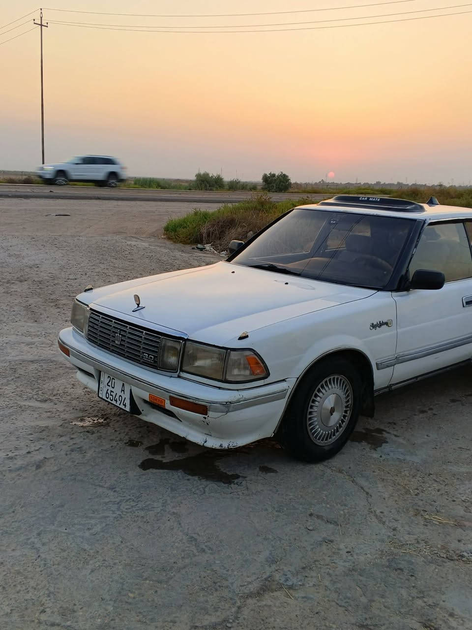 سلام عليكم
هارتوب مديل 91 رقم نكليزي بسمي مكينه وكير 2500ديلكو  اسعر 40وبيها مجال مكان  قظاء ارفاعي 
***********

