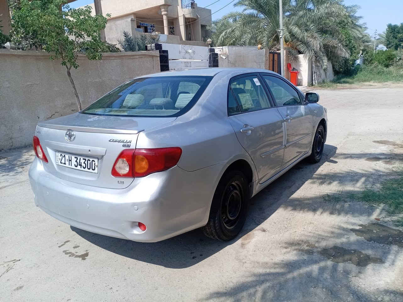 ً
سلام عليكم 

كورلا خليجي 

موديل 2010

مصبوغه حزام جماليه اثر جراد بدون اي معجون وتبديل  بدون دواخل لغد وشاصي كفاله 

محرك وكير جدد

شادهن عل ايدي مال حاويه كصه 

صدر امامي خلفي جديد

تخم تاير جدد 

تبريد ثلج تدفئه شغاله 

رقم سليمانيه الجديد سنويه وهزه جديد تحويل مباشر بسمنا 

السياره جديده حيل ومال بيت 

مكان ديالى بعقوبه 

سعر 82 وبيها مجال 

***********
