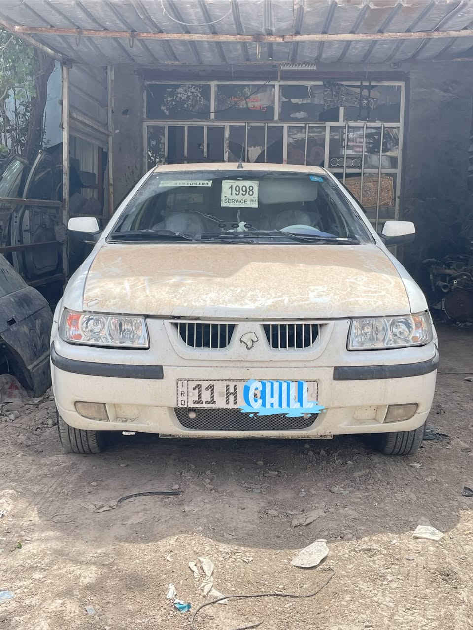 سمند لبيع ٢٠١٠ صدر وحداديه نضيف تجفيت جديد قبل يوم تاخذها كامله
تبريد ثلج 
سنويه٢٠٣٠ سياره مال شغل 
وضرباتها جاملغ لايسر 
سعر ٤٠ وبيها مجال 
شراي بيك خير وتدلل تشلع عيوني 
*********** وتساب
