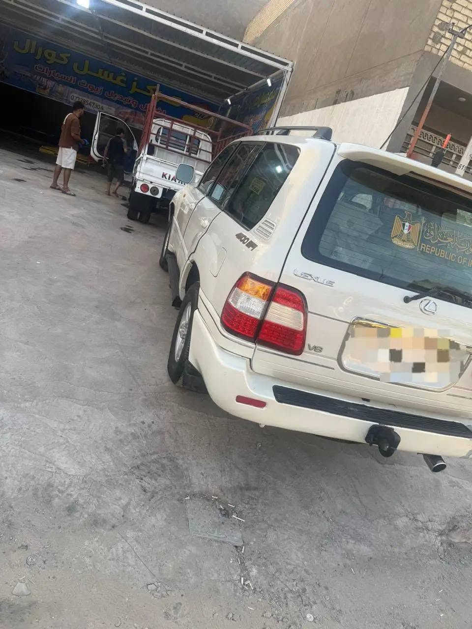 موديل ٩٨ • ٨ سلندر • رقم اربيل