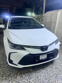 تويوتا كورولا هايبرد الشكل الخليجي 2025 بدون رقم   ✅ خليجي   ✅ زيرو  ✅...
