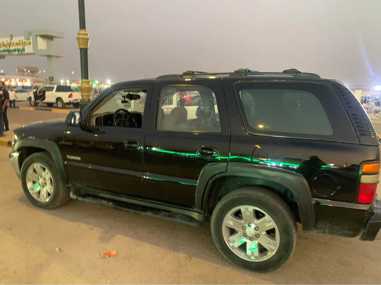 جمسي يوكن موديل 2006 السعر 110 وبيها مجال السياره نقصها فقط كمبريسر رقم انكليزي بغداد للاستفسار والتواصل ***********
*********** البصرة, العراق

