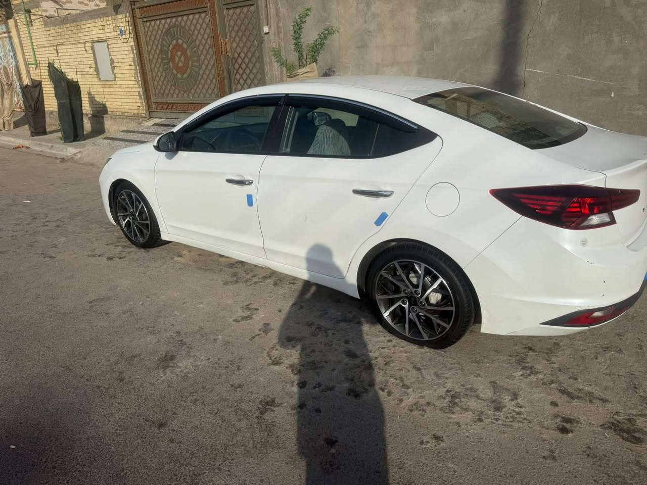 نتره مديل ٢٠١٩ وراد مريكي بيه نص الباب لخلفي بي صبغ باقي كفاله عامه مكينه لفين دوش بصره حره رقم نكليزي سعر ١٢١ مكاني سياره بصره ***********
