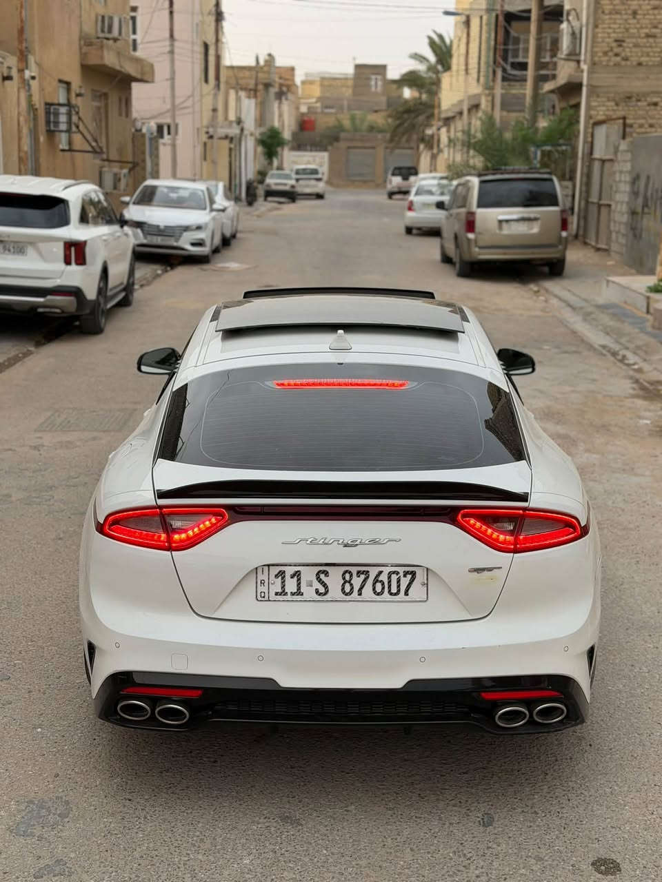 ستنكر GT2 • اعلى مواصفات • حادث ٥ قطع