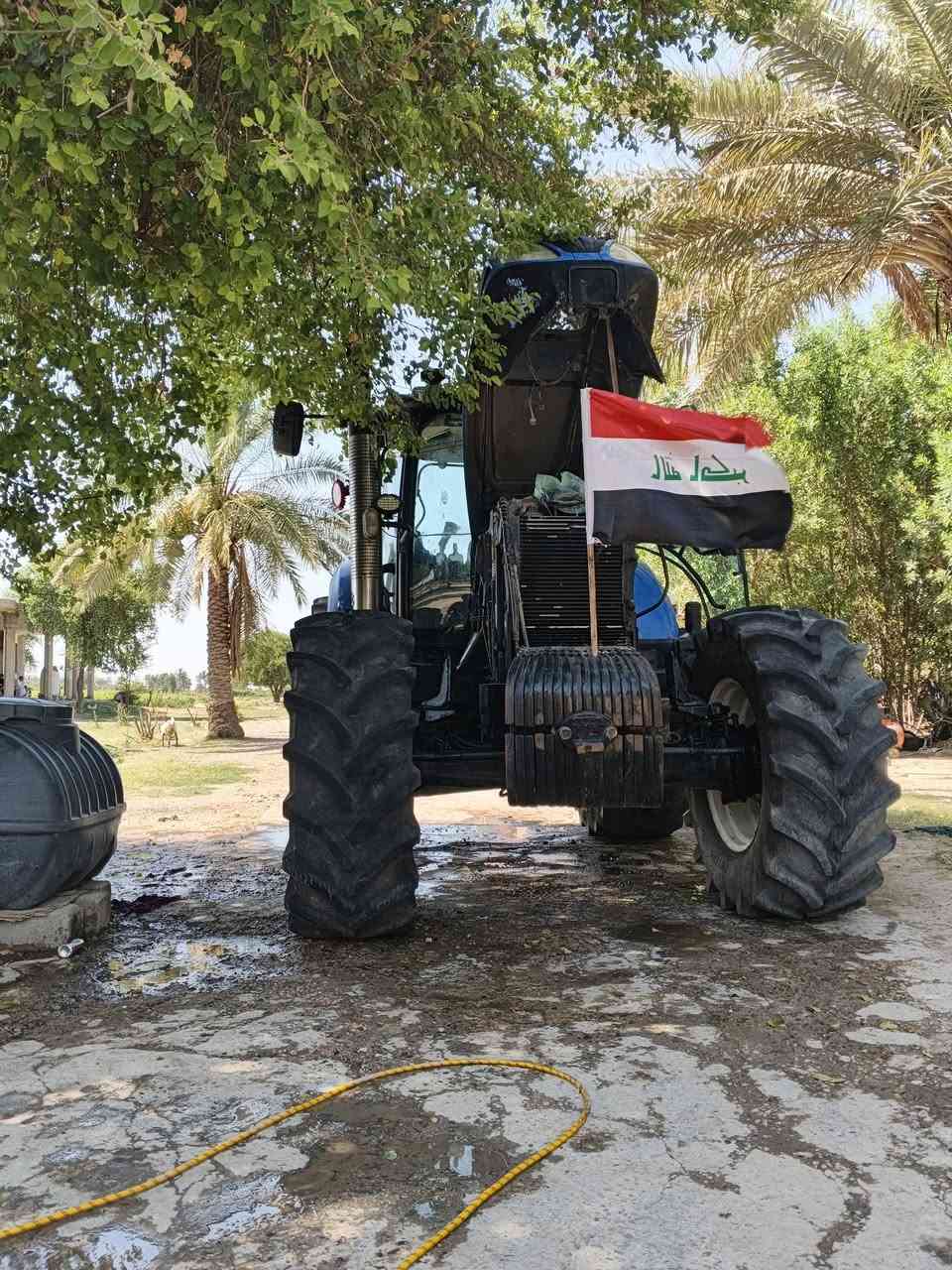 سلام عليكم مكينه البيع موديل 2007 مكفواله محرك كير شركه 
استفسار اكثرر عله رقم 
***********
