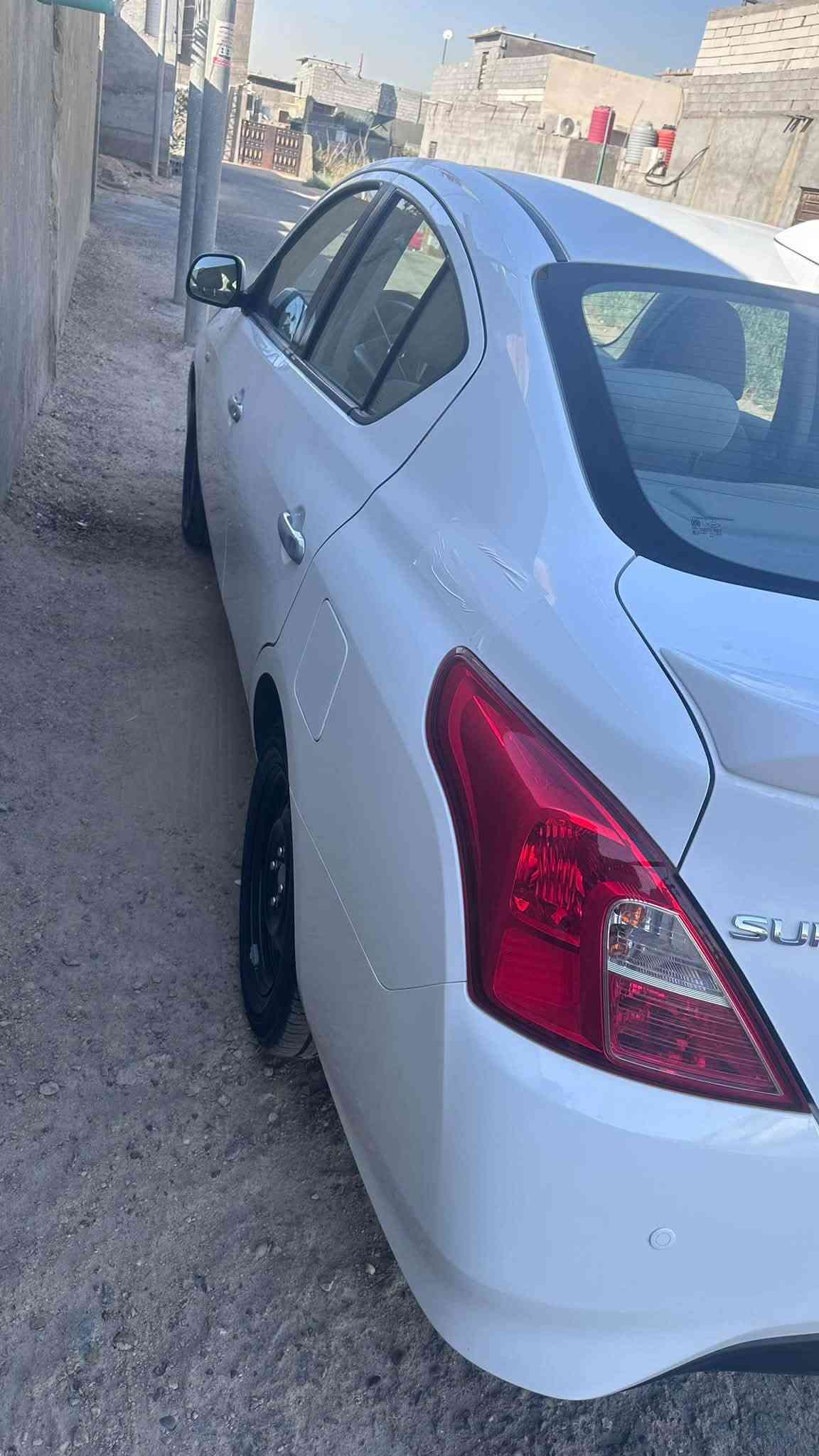 نيسان سني مديل 2024هندي بليته زركه كفاله عامه السعر 122بيهه مجال للشراي
***********
