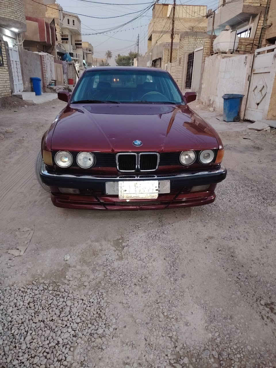 السلا م عليكم للبيع او مراوس
730جاهزه كير ومحرك واكسل بشرط خير من الله
تبريد نقص كمبريسر حداديه اماميه خلفيه 90 بلميه يعني جيده سياره ستيرن كهرباء مانع نزلاق جام كهرباء سنتر لك شغال حتى الصندوك لايت عالي ناصي اشاير دشبول كله شغال خير من الله مابيها نقص بس كمبريسر تبريد
رقم نجف تحويل مباشر سنويه لل27 شوكت متحول موجود ماعليها ولا ربع مصفره مكاني بغداد زعفرانيه *********** وموجود خاص
