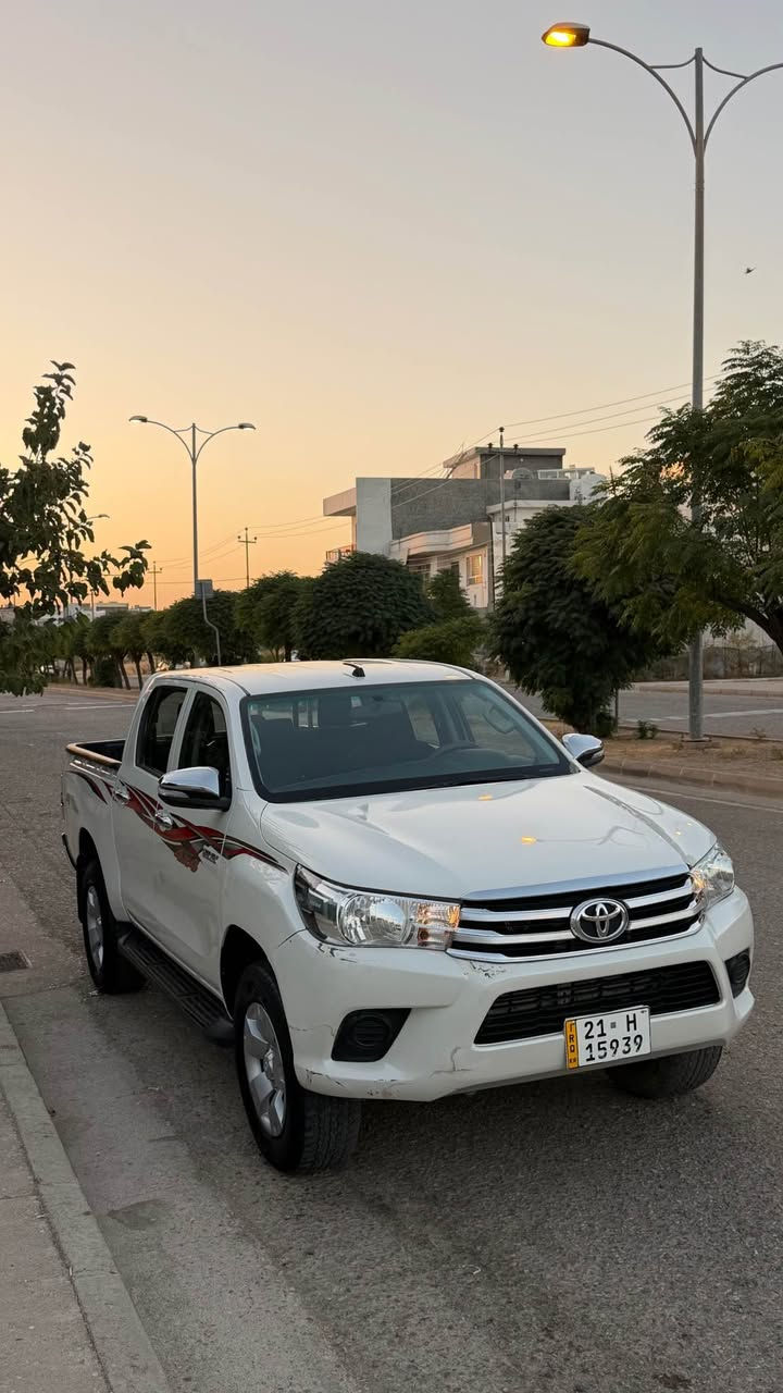 پیکاب مەرزیە
مۆدێل ٢٠١٦
گێر عادی
پارچە ڕەشە لەسەر ساخی
هیچ دەعمی نیە
گێرو مەکینە بە شەرت
١٨٧ هەزار ڕۆشتوە
نرخی ١٩٩ وەرەقەو مەجالێکی برایانە

ژمارەی موبایل
***********
*********** السليمانية, العراق
