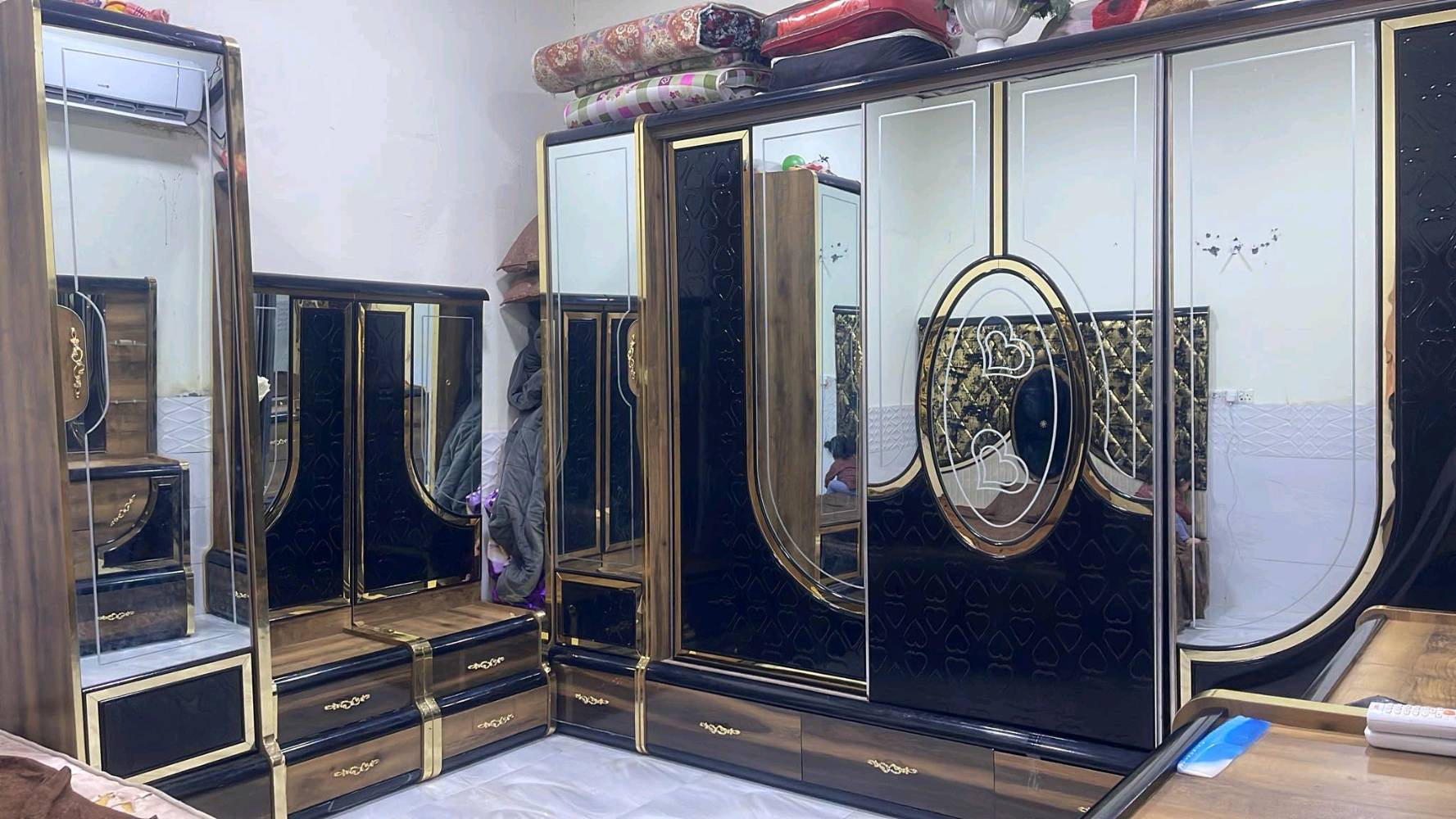 غرفه نوم تركي  للبيع 
الموقع البصره أبي الخصيب البهادريه غرفه نضافته 90 ب 100 لاستفسار اكثر تفضلو خاص او واتس *********** السعر 800 بي مجال شي بسيط