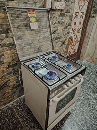 طباخ يونفرسال • ٤ مشاعل • استخدام قليل