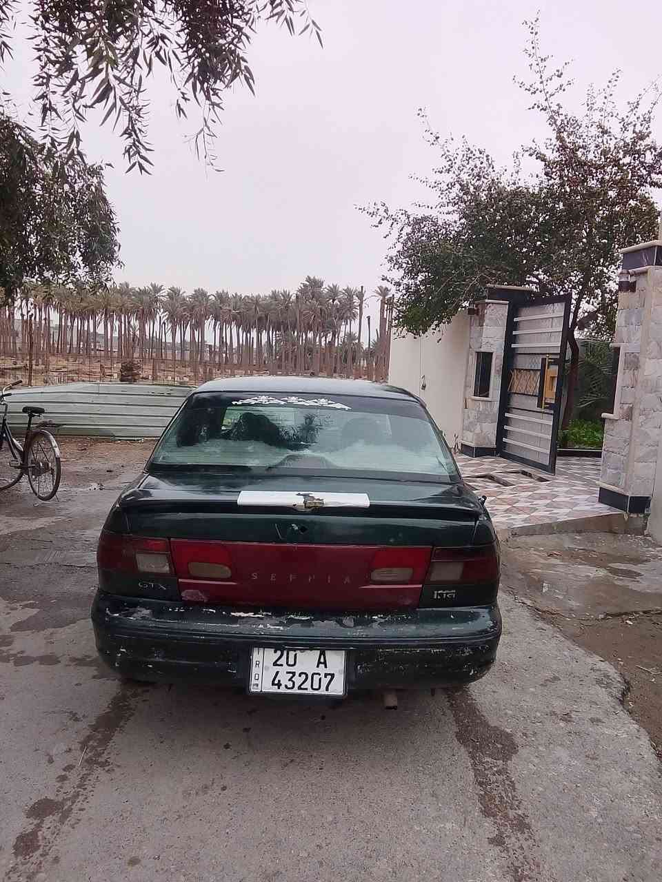 كيا سيفا للبيع موديل 93 مكان (ديالى -بلدروز)هاتف ***********
