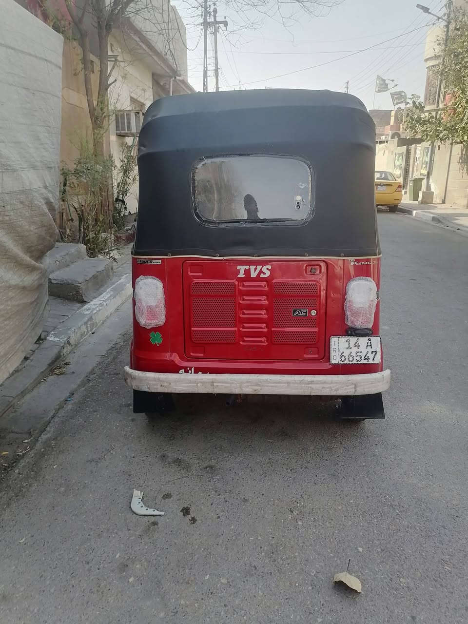 السلام عليكم تكتك للبيع موديل 23  طابه بل 25 تكتك زيرو كفاله عامه السعر 10وربع بيه مجال بصيط 
***********
