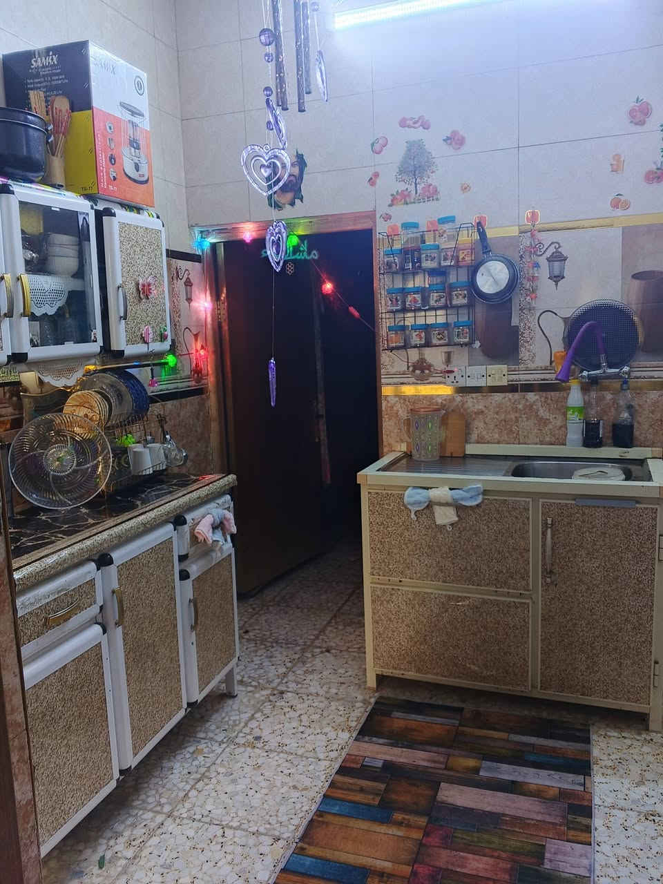بيت للبيع تجاوز مساحه 75متر عنوان الأمين الثانيه السده الاولى ***********ابو حسين
