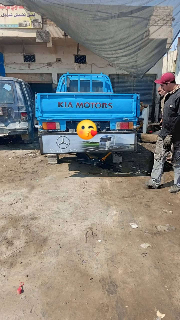 كيا بنكو رقم ذي قار للبيع سبعه جنكال  سياره جاهزه حداديه وتخم تاير جديد واكسن جديد مكينه بيه خيط تبخير قليل مداور ثاني يوم سنويه ساقطه سياره مصفره غرامات مكان السياره ناصريه غراف السعر 50وبيه مجال  ***********
