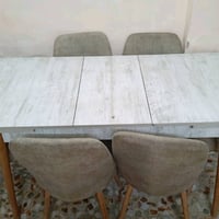 ميز تركي • مع ٦ كراسي • ٢م طول