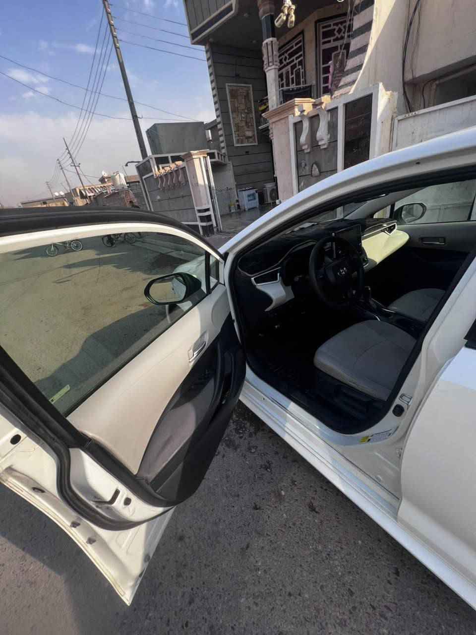 كورله للبيع او مراوس بكي 3 موديل 21 امريكي مكينه 1:800 هايبرد بصمه سياره تحكم ستيرن كشنات تدفئه داخل لونين حادثه جاملغ وبنيد مبدلات شواصي مكفوله بيه طخه بل قبق جنطه *********** سعر 130 بيه مجال
