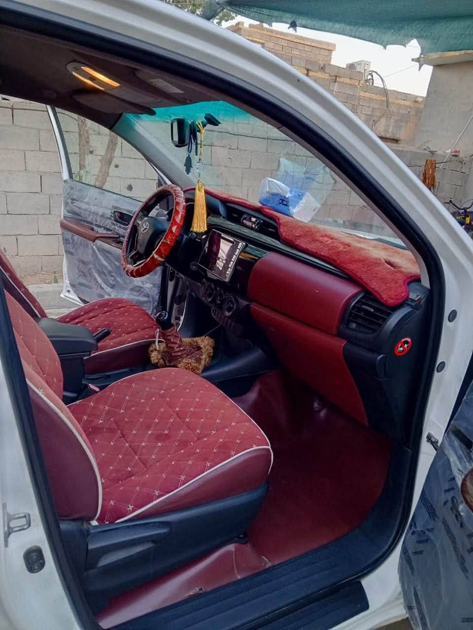 لبيع فلاونزه كاز مديل ١٦.  ناصي رقم ميسان بسمي بيه قطعتين تبديل ***********. توهم مراوس

