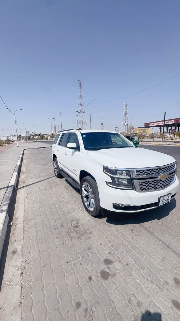 للبيع تاهو موديل 2019
الفئه LS ماشيه 86 الف كيلو متر حقيقي
كفاله عامه رقم بغداد دولي ب اسمي
وارد خليجي وكاله منصور 
محرك 5.3
مواصفات فول موصفات ماعدا الفتحه
حساسات امامي خلفي وجانبي
مانع تصادم 
تحديد مسار 
كامره خلفيه 
ثلاث قطع تبريد 
تحكمات ستيرن 
كراسي اماميه كهرباء 
شاشة قاصة
لد نهاري 
عالي ناصي
زنون اصلي 
تشغيل عن بعد 
ويل كب بريمر 22 
تخم تاير جديد 
مكينه كير كفاله 
تبريد نعمه خير من الله 
سياره ماناقصه برغي ماتصرف عليه ولا دينار
العنوان البصره المعقل 
هاتف ***********
السعر 342 $

