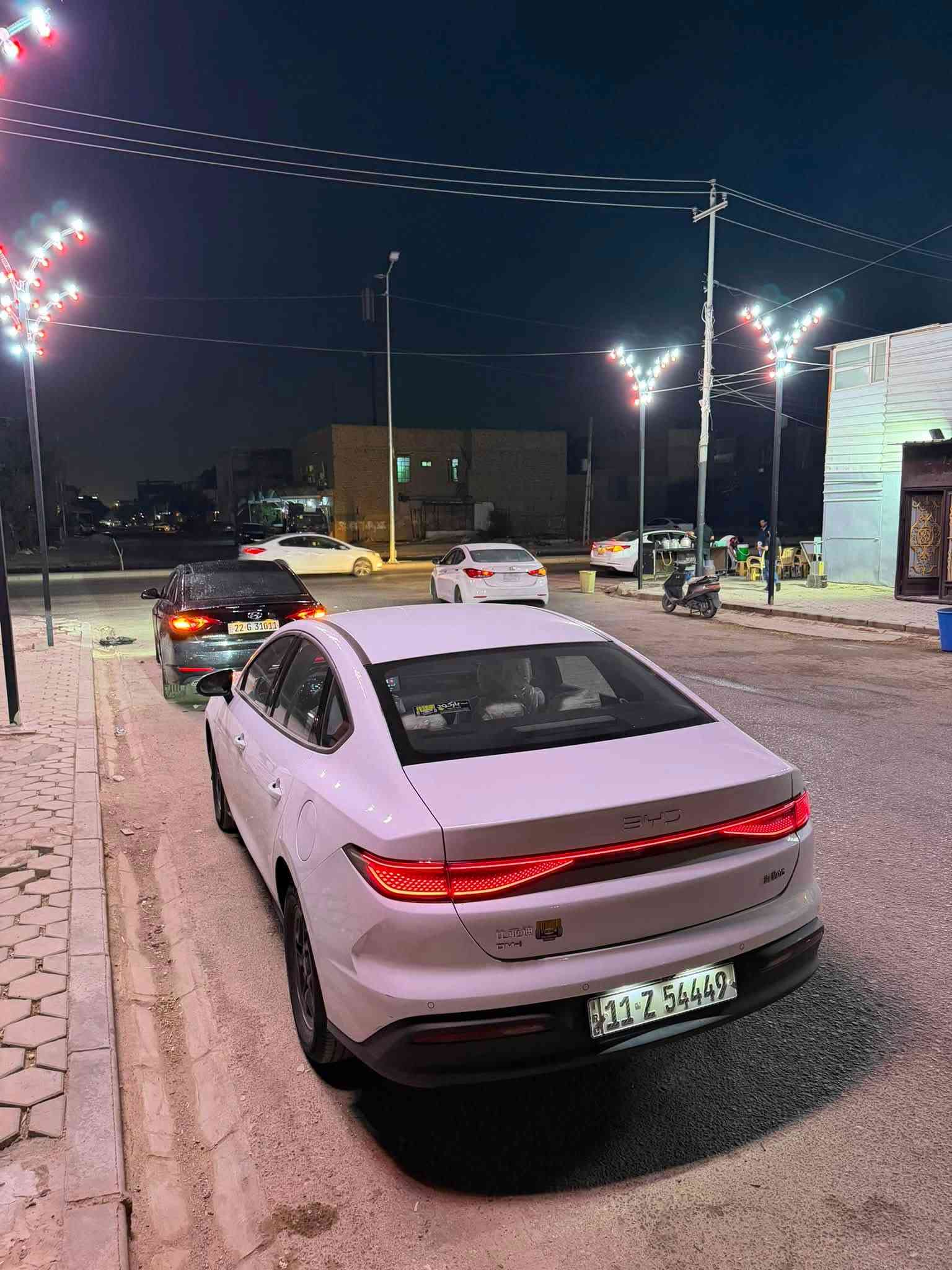 BYD 05
2025

كفاله عامه عدا شخط الدعاميه موجود بصور كد اصبع 

ماشيه 12 بحالة الوكالة 

رقم بغداد

السعر

21500

***********

نجف

