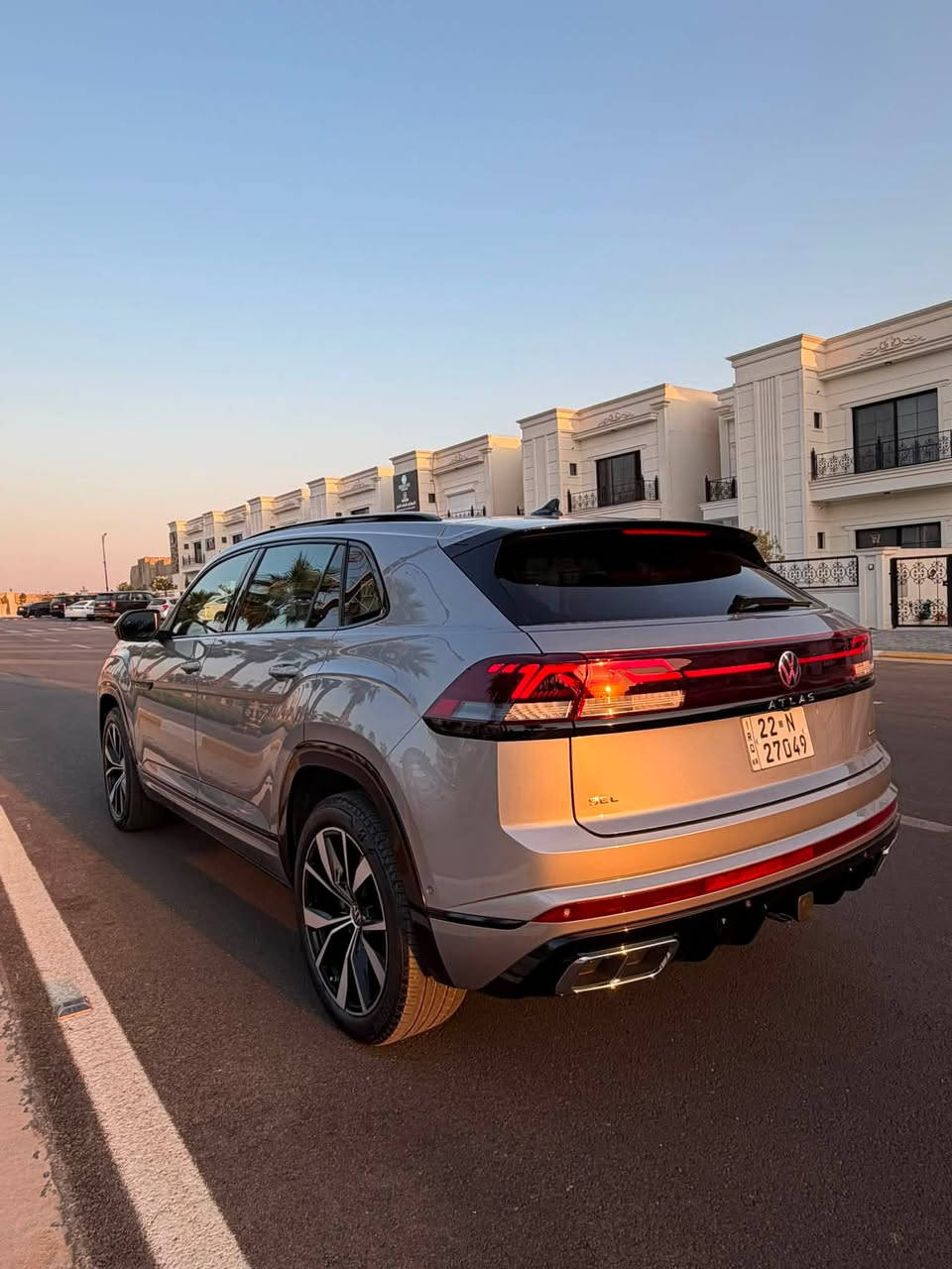 VOLKSWAGEN ATLAS SEL PREMIUM RLINE 🆕

موديل 2️⃣0️⃣2️⃣4️⃣ شكل جديد فول مواصفات ١/١ حتى دوسه كهربائي مثل رنج شديت ١٢٠٠$ و سياره بلاك اديشن بيها بنيد جاملغ صبغ ارباك ستيرن تكمه راجع وكالة سيستم شركة ماشية ٢٣ الف ميل سياره جاهزه بدون نقص
رقم اربيل باسمى كله جديد و مكانى اربيل 
سعر سيارة ٢٧٩ ومجال قليل ماكو ذيج سعر بكل سوق ابيع بسعر شكل قديم 

للاستفسار اكثر *********** واتساب

