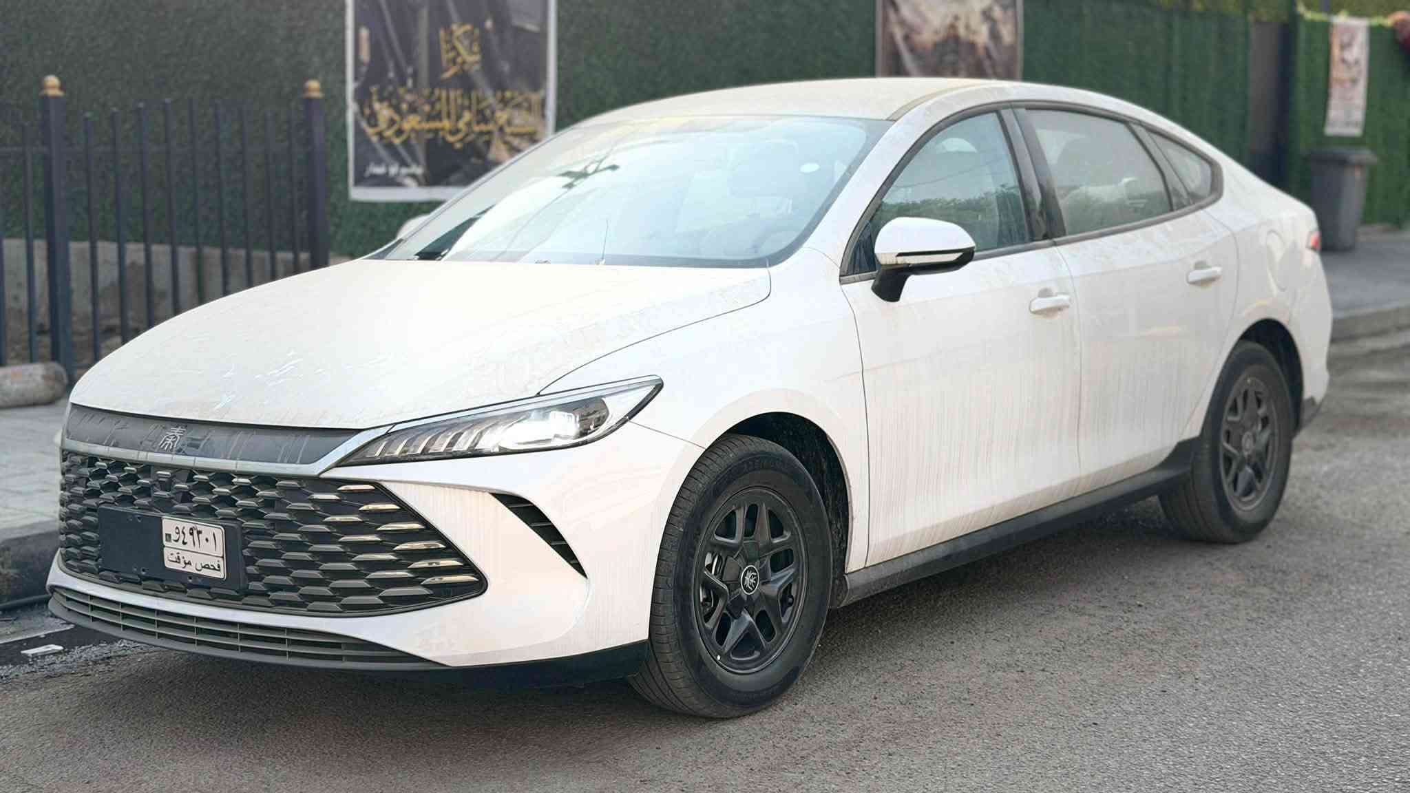 سلام عليكم
يتوفر الان BYD qin plus 2025 زيرو 0 غير مستعمل
بي واي دي جن بلاص 2025 زيرو الي تمشي 2100 كيلو  بالتفويلة 

داخل لون ابيض المميز

معه كامل ملحقات سيارة :
من شاحنة اصلية كارت فوم و منفاخ اطارات 

انسب الاسعار 
بغداد السيدية | للاستفسار : ***********
