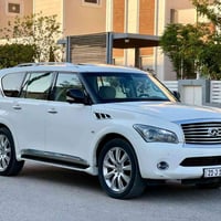 انفينيتي QX80 • ٢٠١٤ • V8 5.6