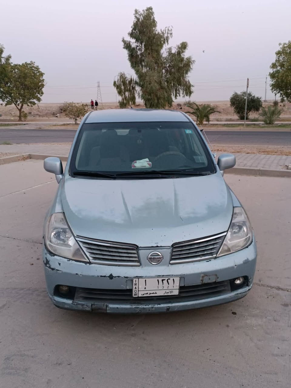السلام عليكم
للبيع Nissan Versa 2009
✅نيسان فيرسا موديل 2009 
✅وارد امريكي رقم انبار الماني  
✅محرك (1800) 
✅لون سمائي 
✅الكير اوتوماتيك 
✅ماشيه (95 الف فقط) محرك وكير مكفولات من التنقيص والتبخير 
💠ضربتها دعاميه يمين مبدل قطعتين جاملغ يمين وبنيد
💠يحتاج فقط كمبريسر تبريد 
✅السعر ٦٠ وبيها مجال للشراي الاتصال ***********
