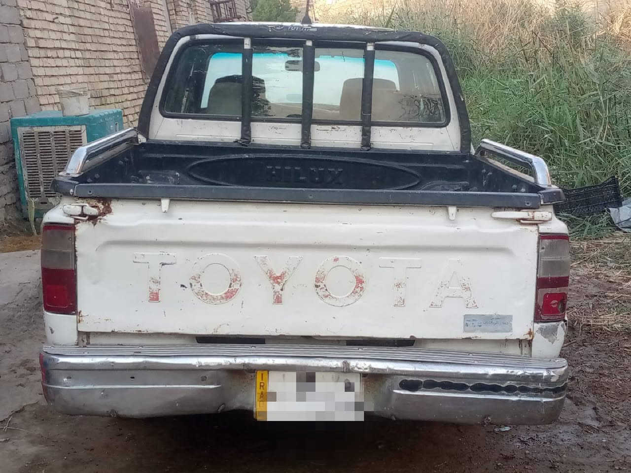 السلام عليكم تيوتا جمره 2001 رقم مثنى مشروع وطني السياره بيهه ضربات سياره مال جناي العنوان ذي قار 
للتواصل 

***********
