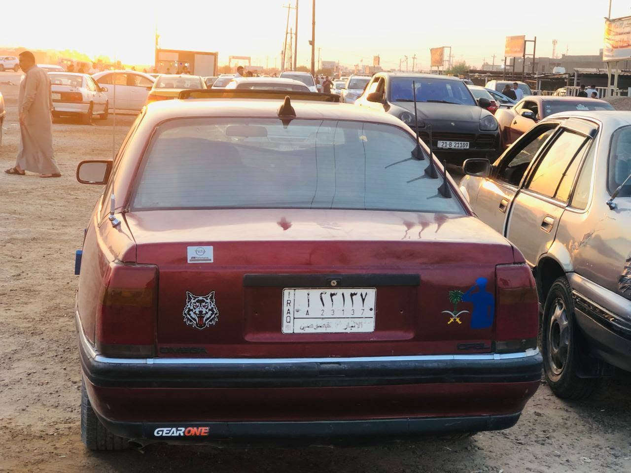 اوبل اوميكا //موديل //1992//2000بلاد //بيع او مراوس //كير محرك كفاله //سياره كلش حلوه //السعر //28وبي مجال //العنوان الرمادي 5كيلوو//اتصال او واتساب//***********
