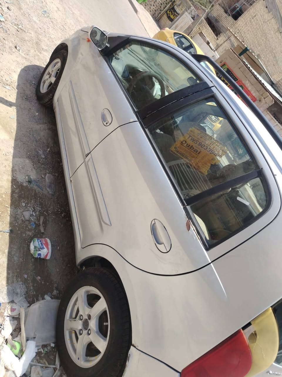 سيارة للبيع 🚗
- نوع السيارة: شيري A13
- اللون: سلفر
- الحالة: جيدة
- الموقع: بغداد / حي أور
- السعر: 30 وقابل للتفاوض (بيها مجال)
للاستفسار  الاتصال على الرقم *********** 
🚫لا نتواجد على الفيس

