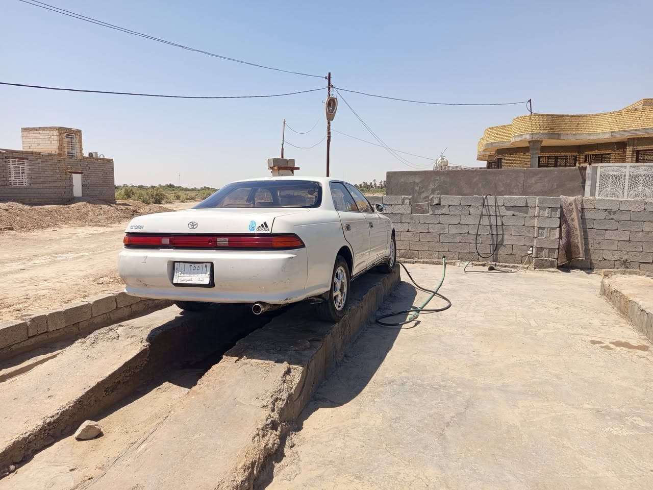 مارك نفخ مكينه ونجي رياضي 2000
كهربائيات شغاله
تبريد شغال
حداديه جاهزه عالاخير
تخم تاير جديد
مكفوله من الكص والنقل والعيب الشرعي مصبوغ جماليه 
للاستفسار الاتصال  ع رقم ***********
مكاني الشطره
السعر 55 وبيه مجال
