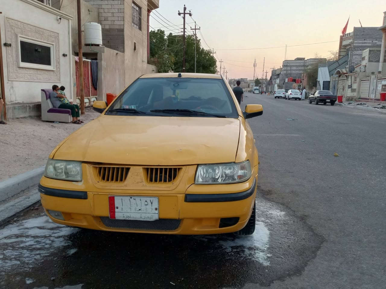 يالله سلام عليكم سيار سمند البيع فقط كير مكينه بيكاجو تماتيك جديده تبريد ثلج❄️ كهربائيات  كله شقاله رعيه موجود يريد تحويل موديل 2012سنويه منهي 25مكان البصرة زبير سعر خاص رقم هاتف ***********
