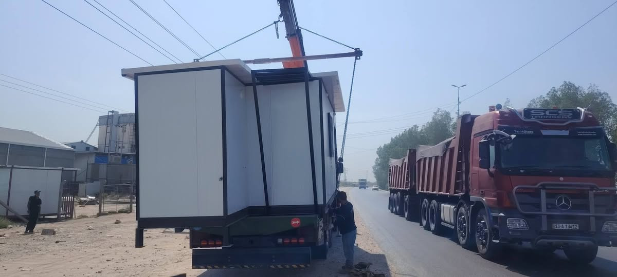 معمل حمورابي للكرفانات نعمل جميع القياسات وعمل الدور الجاهزه لدينا توصيل كافه المحافظات *********** وبأسعار مناسبه *********** وتجهيز كافه دوائر الدوله والمشاريع المدنيه
