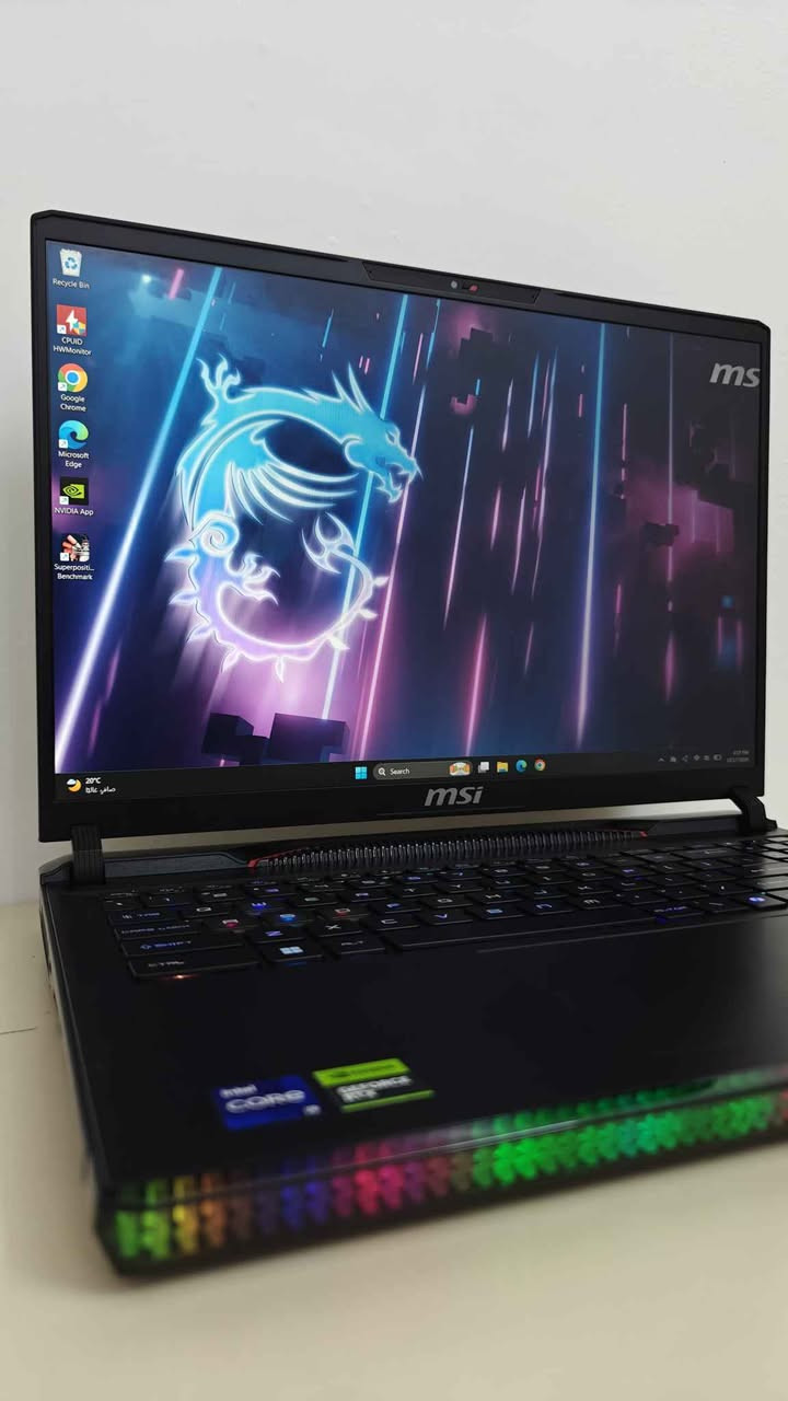 MSI Raider GE68 • i9-14900HX • RTX 4070
